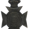 Victorian Queen's Westminster Rifle Volunteers Helmet Plate