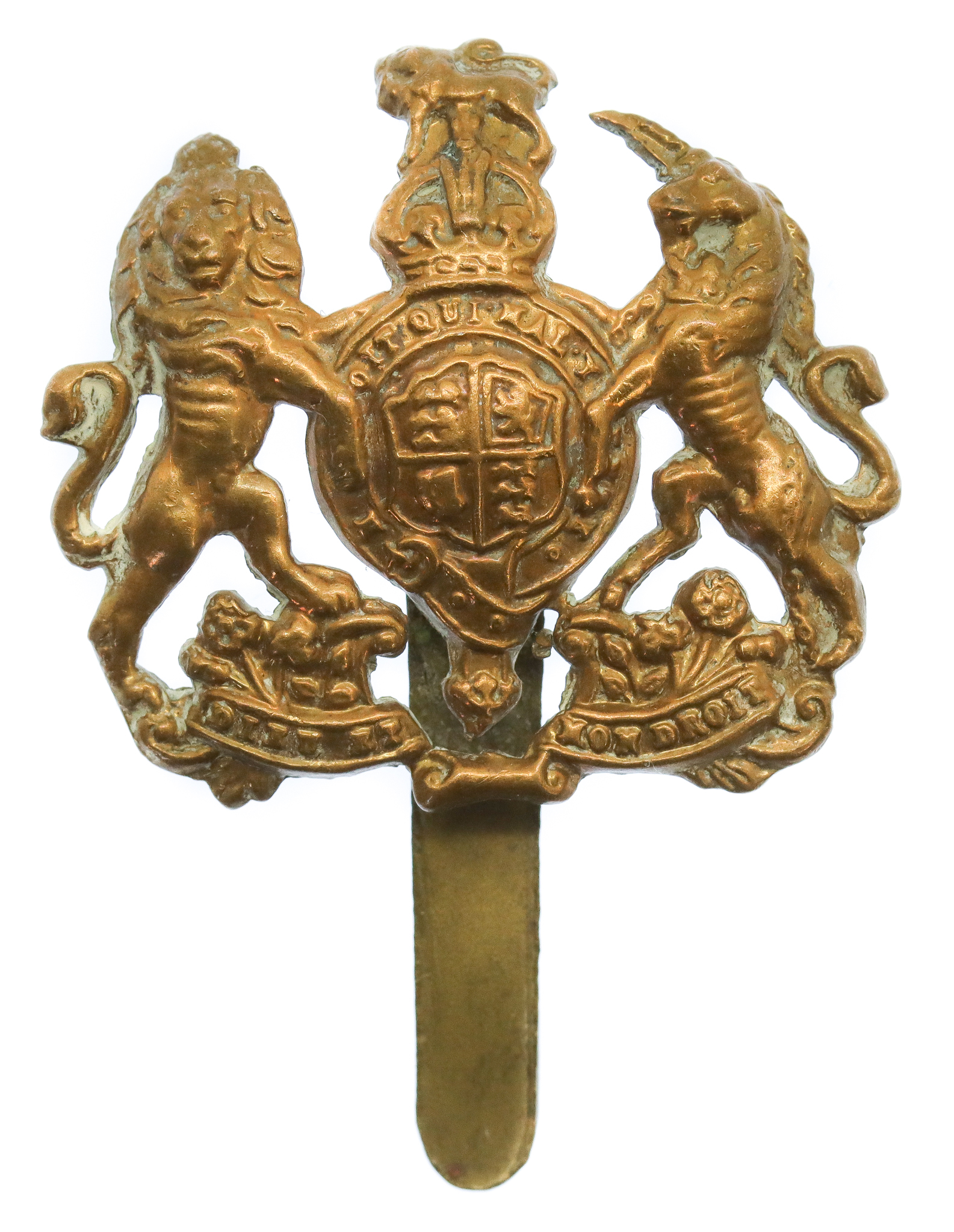 General Service Corps Cap Badge - King's Crown