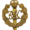 Royal Armoured Corps (R.A.C.) Cap Badge - King's Crown (Ist Pattern)