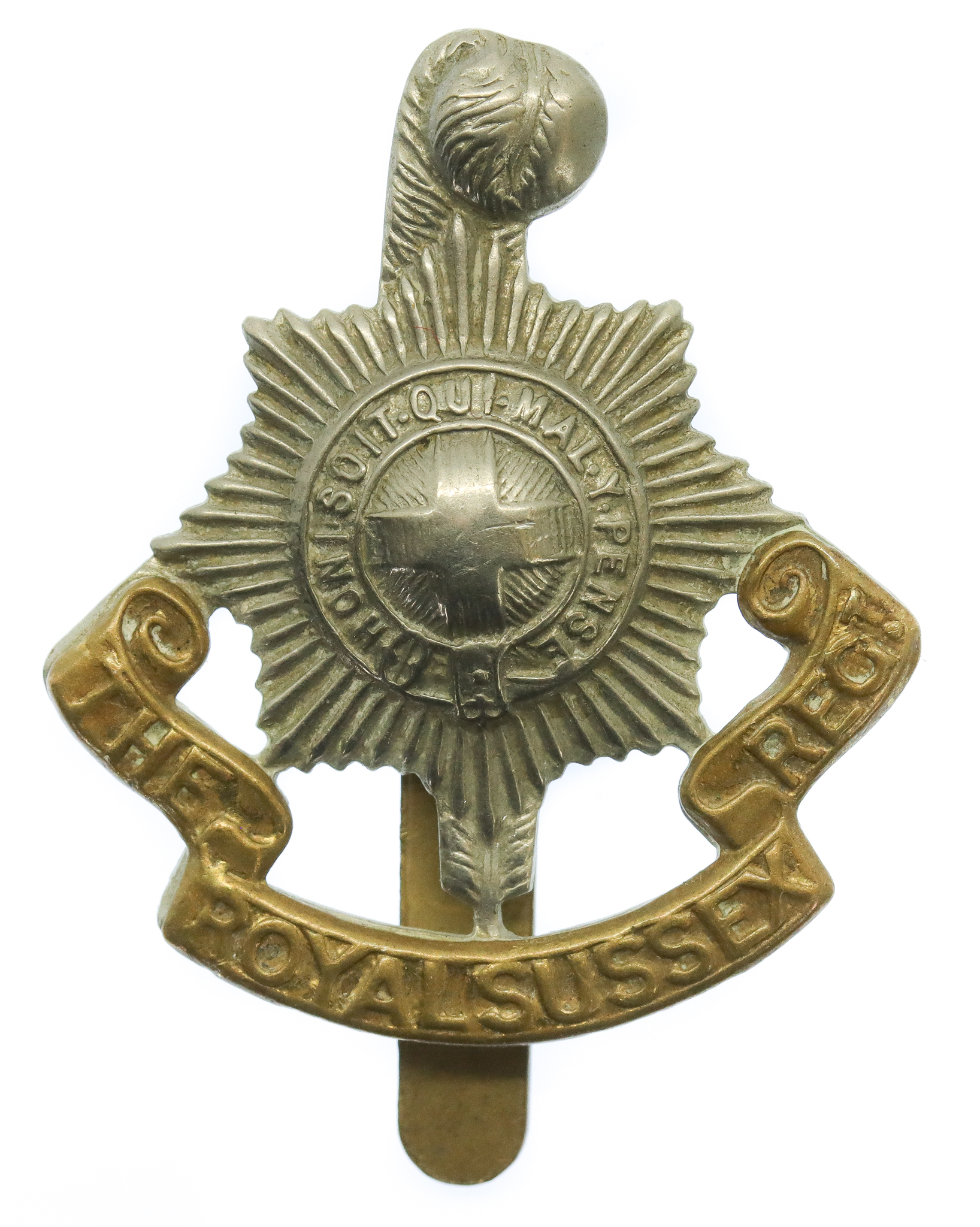 Royal Sussex Regiment Cap Badge
