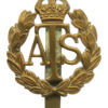 Auxiliary Territorial Service (A.T.S.) Cap Badge - King's Crown