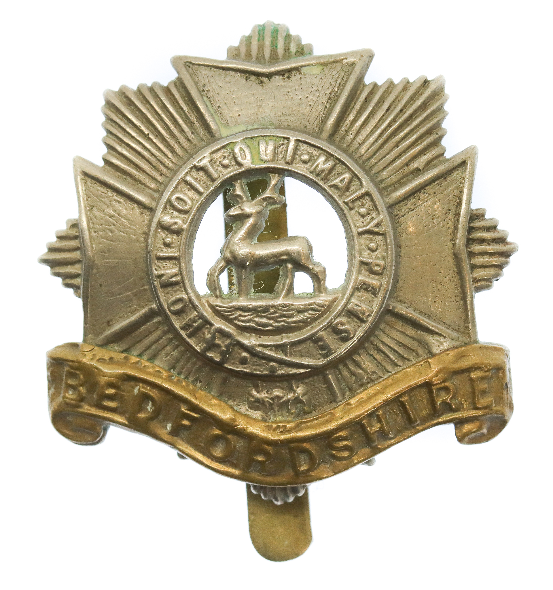 Bedfordshire Regiment Cap Badge