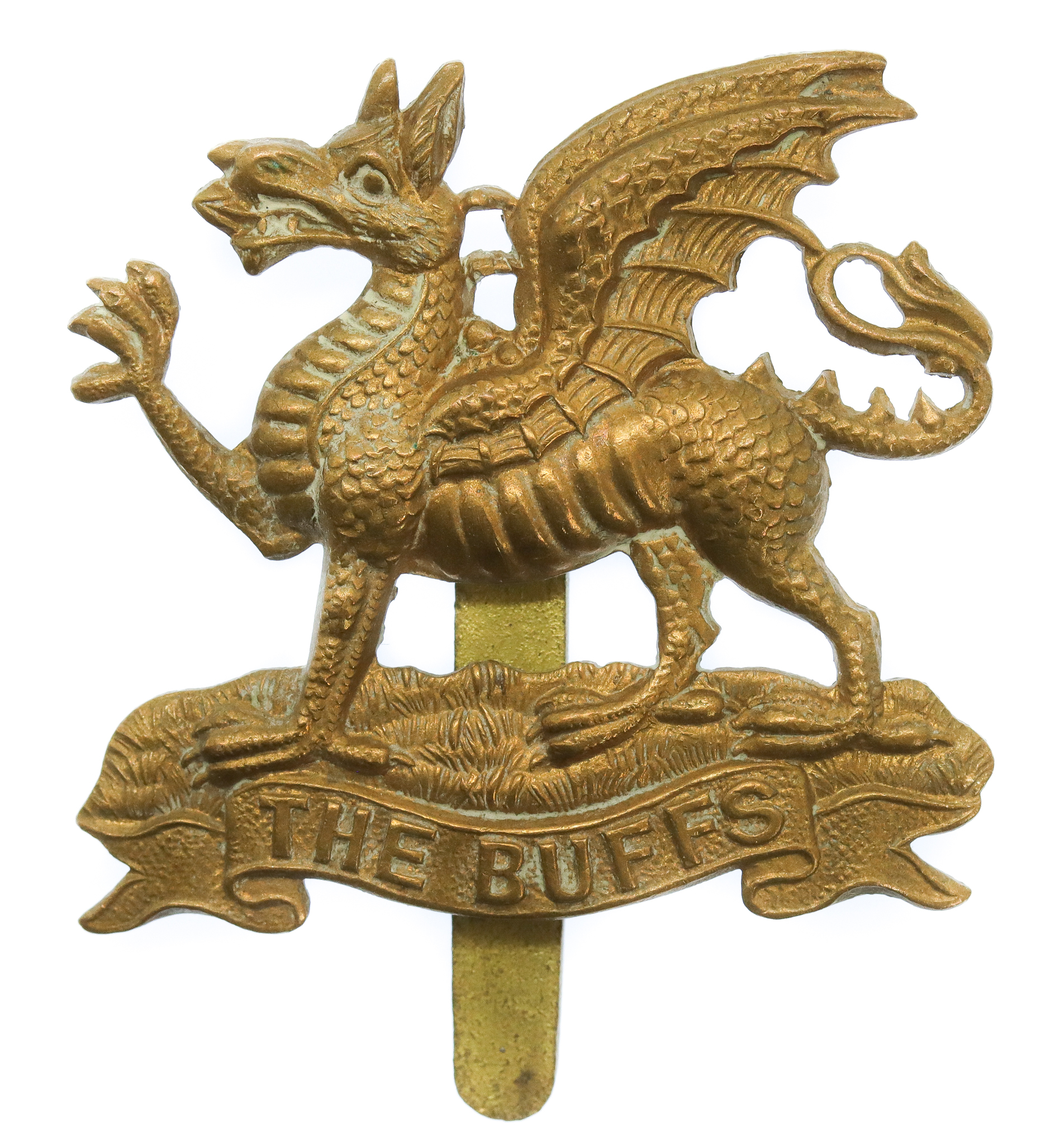 East Kent Regiment (The Buffs) Cap Badge