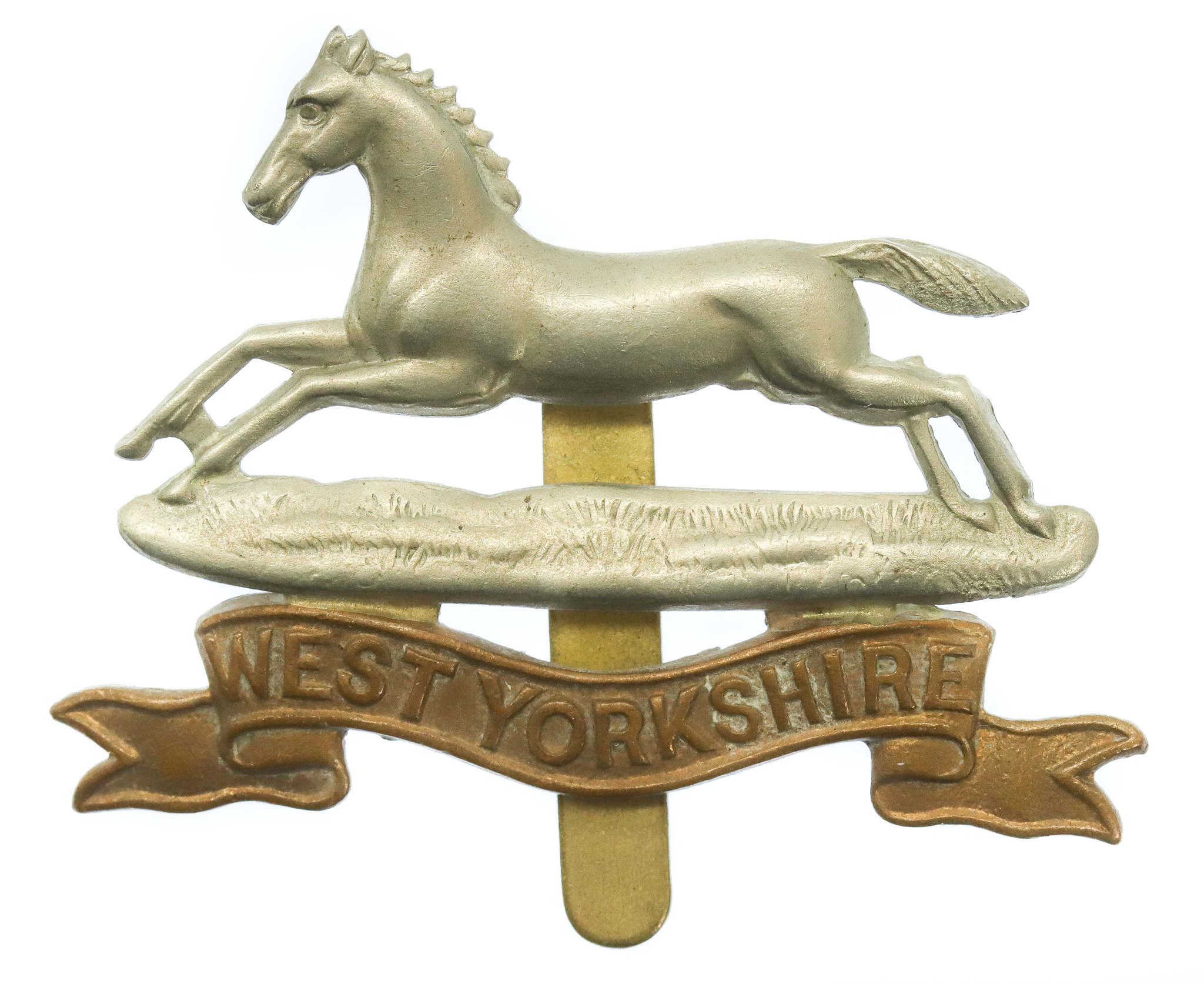 West Yorkshire Regiment Cap Badge