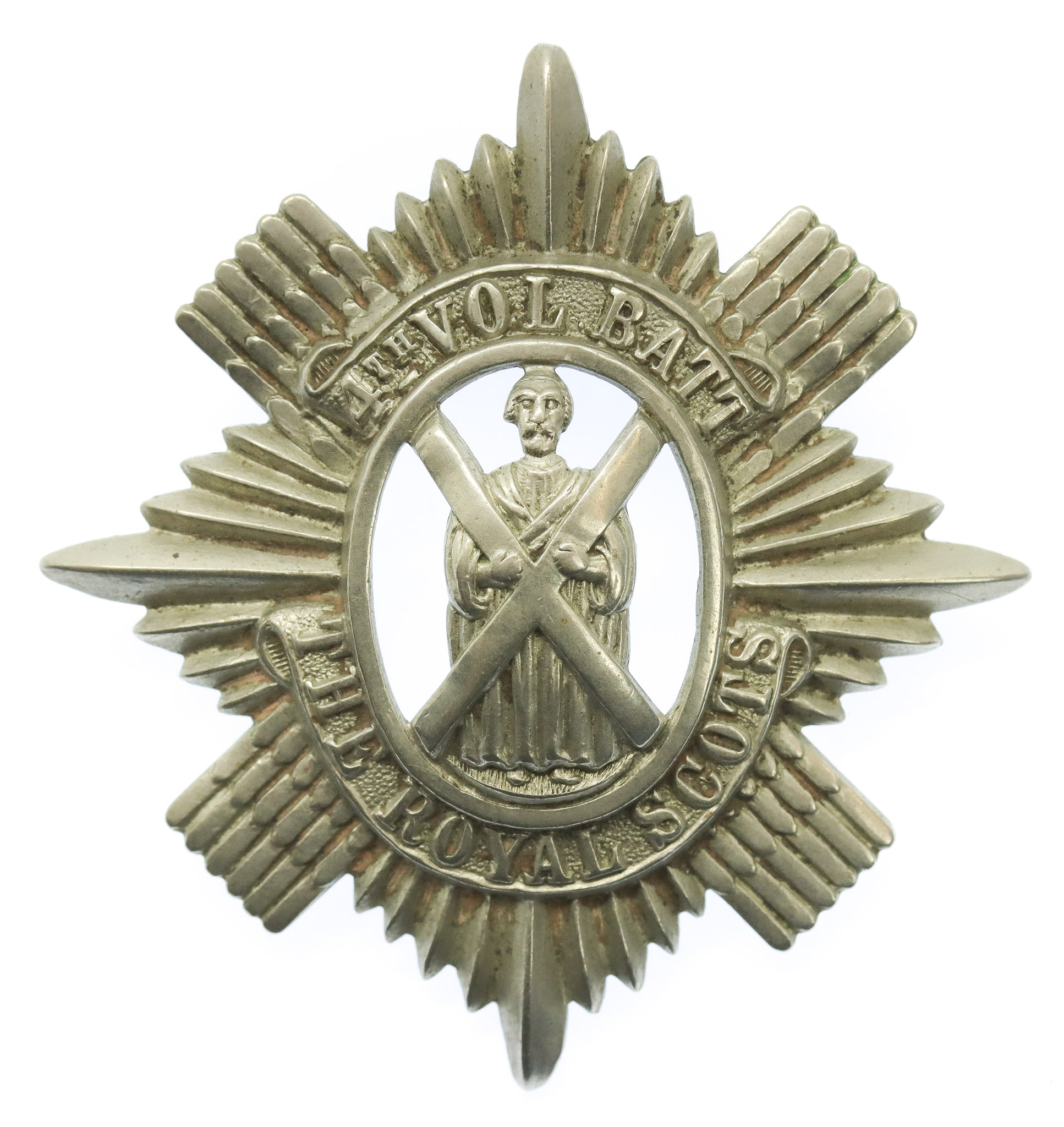 4th Volunteer Battn. Royal Scots Glengarry Badge