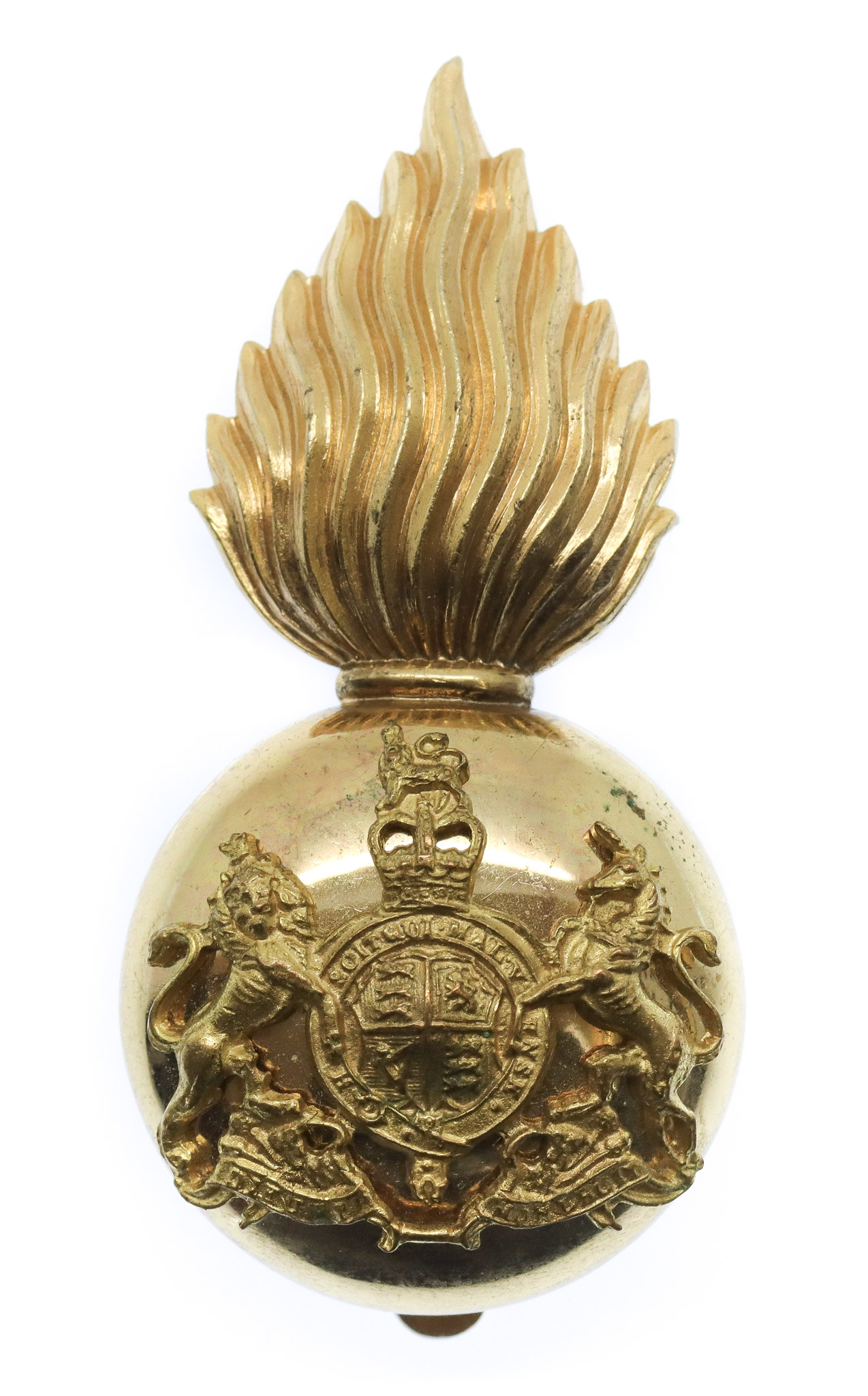Royal Scots Fusiliers Officer's Glengarry Badge