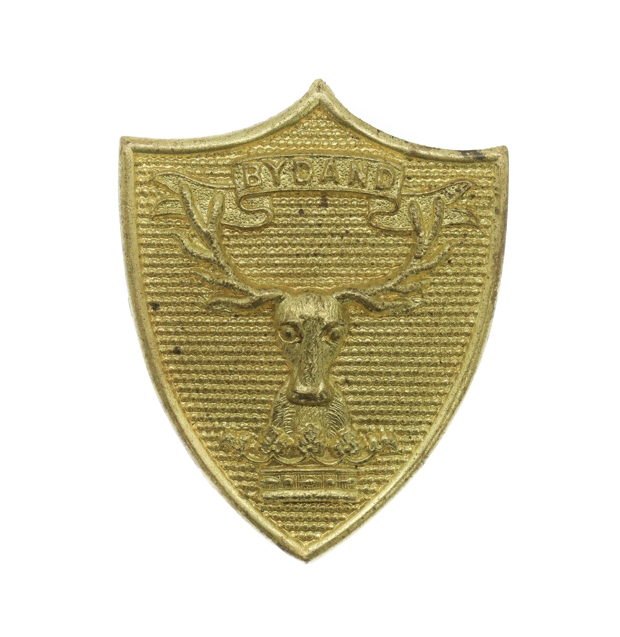 Gordon Highlanders Sporran Badge