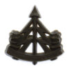 Reconnaissance Corps WW2 Plastic Economy Cap Badge