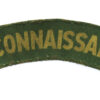 Reconnaissance Corps (RECONNAISSANCE) WW2 Printed Shoulder Title