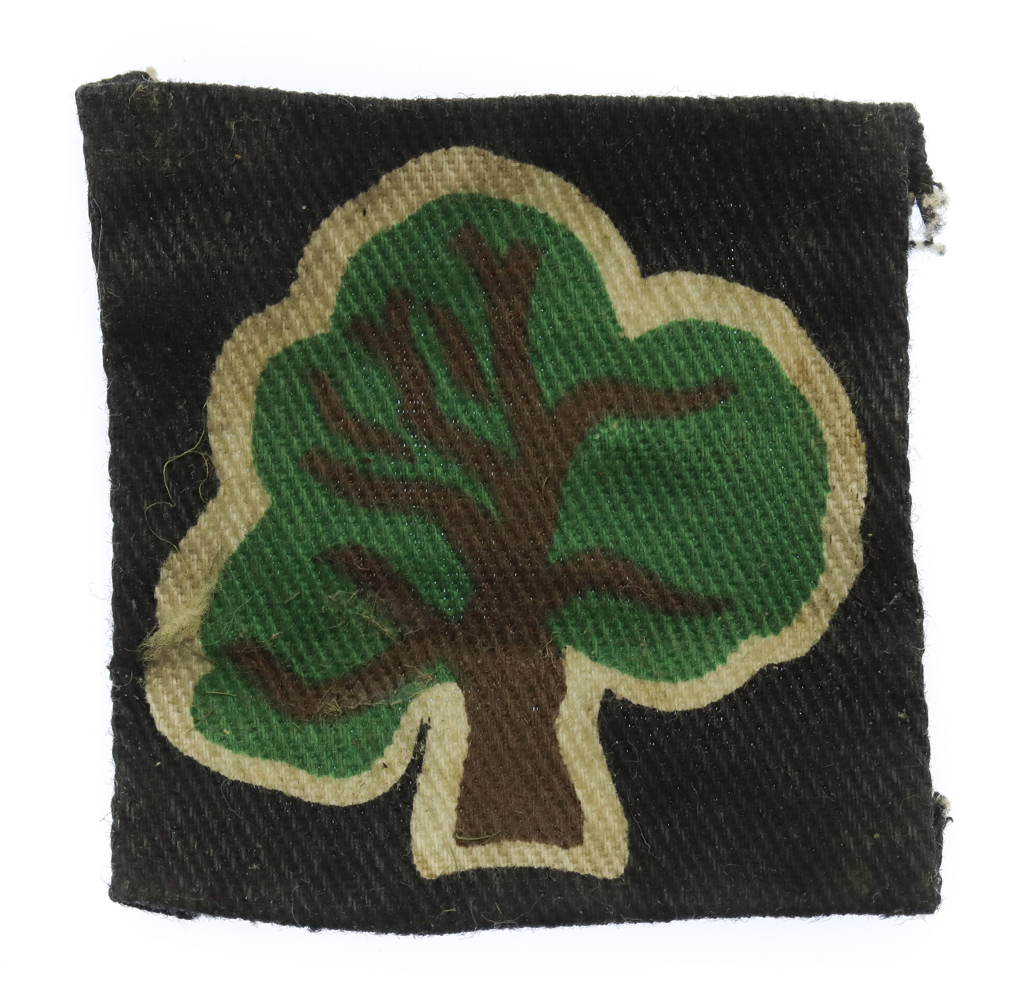 46th (North Midland & West Riding) Infantry Division Printed Formation Sign