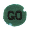 8th Armoured Division Cloth Formation Sign