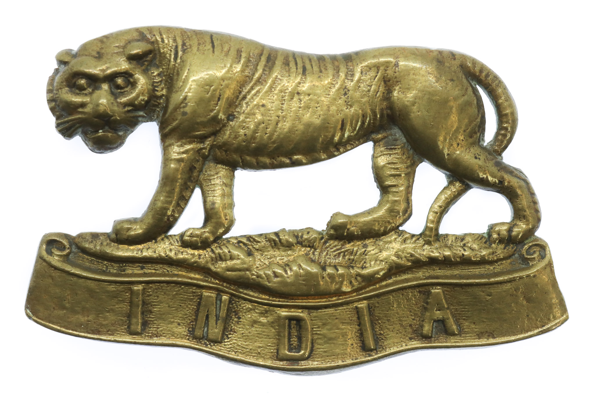 West Yorkshire Regiment Band Pouch Badge