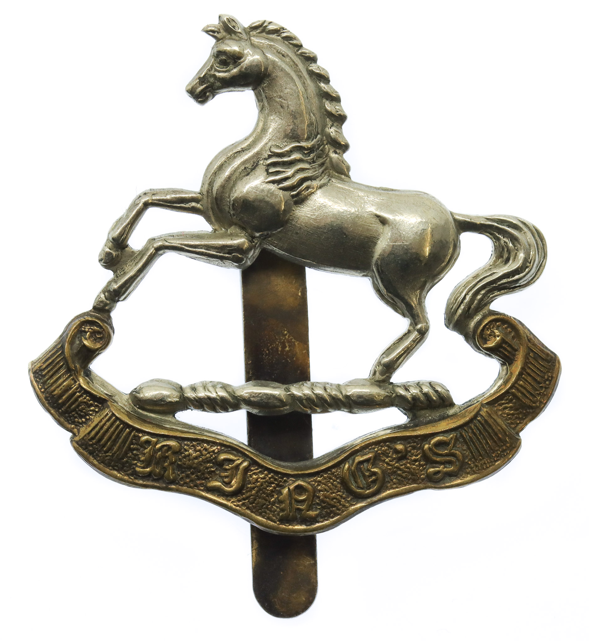 The King's (Liverpool) Regiment Cap Badge
