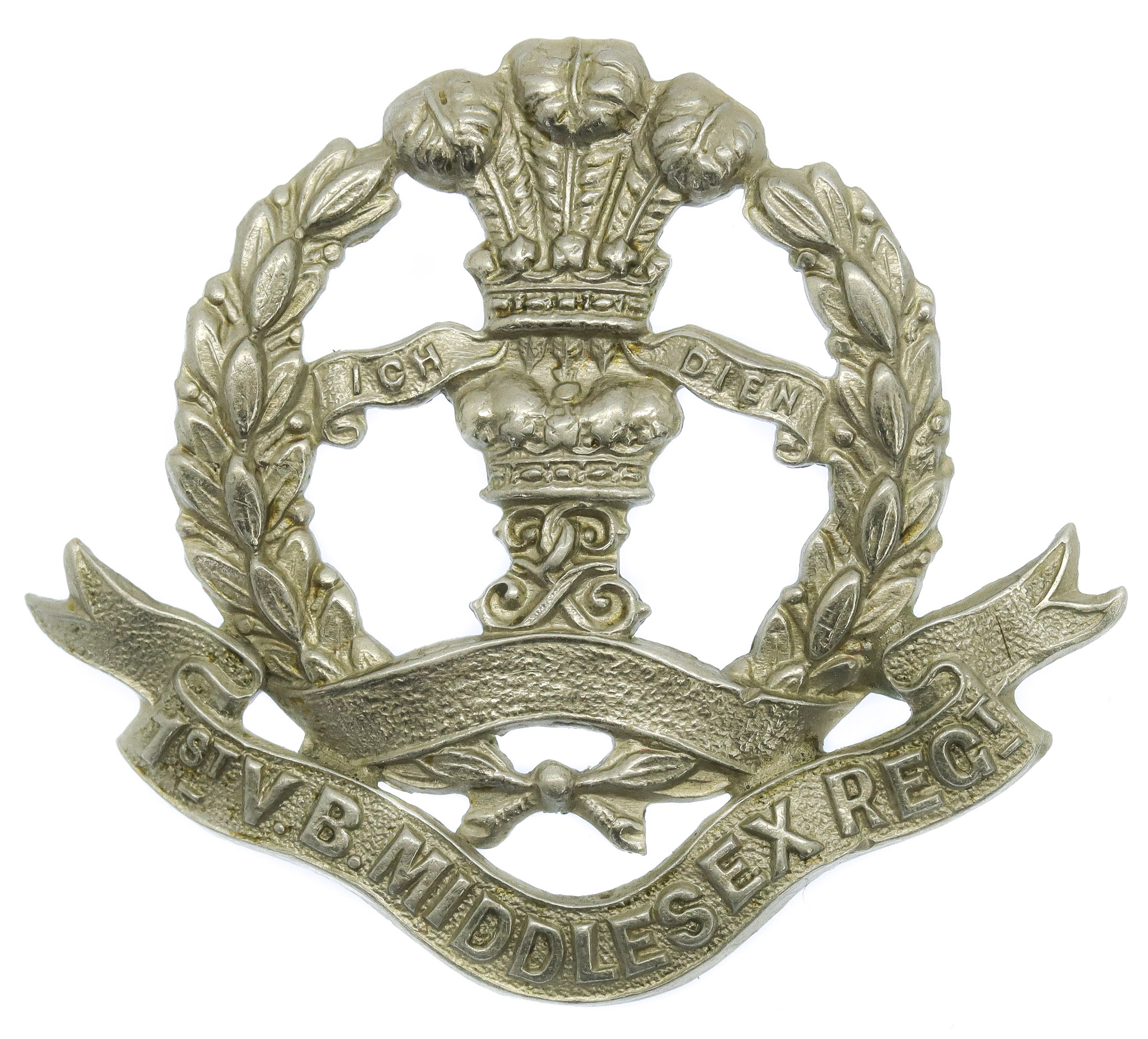 1st Volunteer Bn. Middlesex Regiment Cap Badge