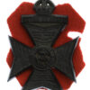 King's Royal Rifle Corps (K.R.R.C.) WW2 Plastic Economy Cap Badge
