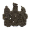 General Service Corps WW2 Plastic Economy Cap Badge