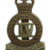 4th Queen's Own Hussars Cap Badge - Queen's Crown