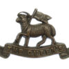 The Queen's (Royal West Surrey) Regiment Officer's Service Dress Collar Badge 