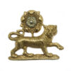 York and Lancaster Regiment Collar Badge