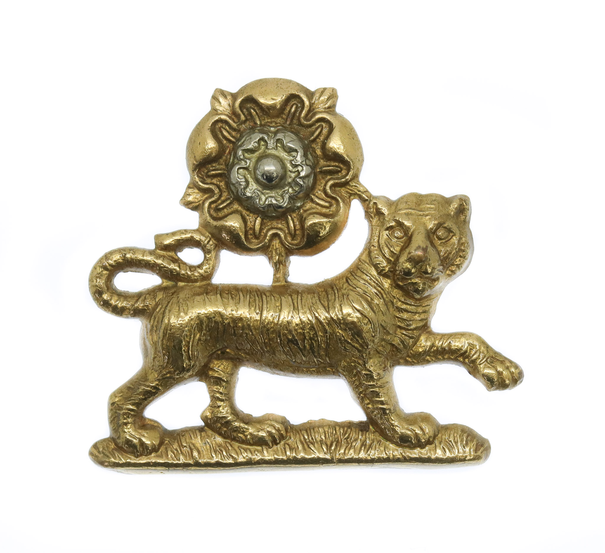York and Lancaster Regiment Collar Badge