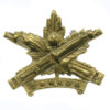 Canadian Machine Gun Corps Collar Badge