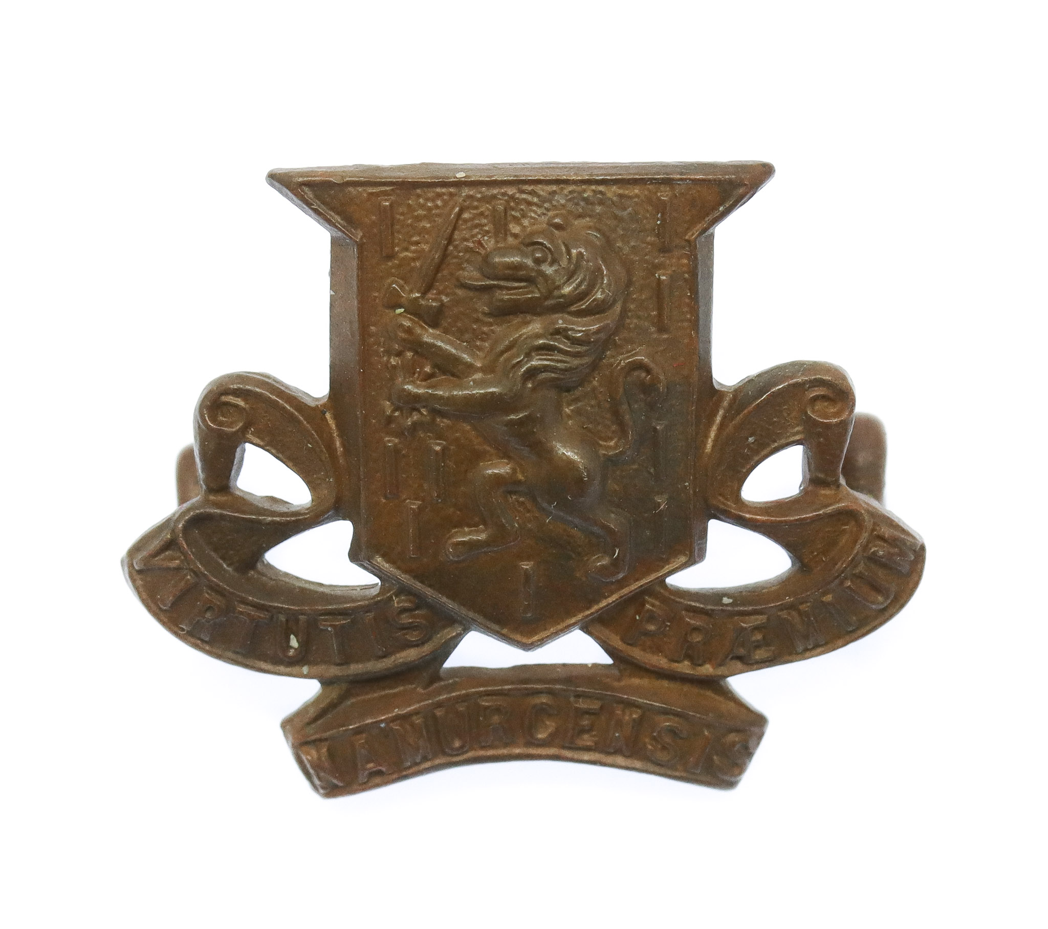 Royal Irish Regiment Collar Badge
