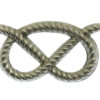 Victorian North Staffordshire Regiment Volunteers Collar Badge