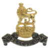 Royal Army Pay Corps Officer's Dress Cap Badge - Queen's Crown