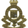 Royal Canadian Ordnance Corps Cap Badge - King's Crown