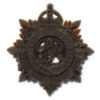 Royal Army Service Corps WW2 Plastic Economy Cap Badge