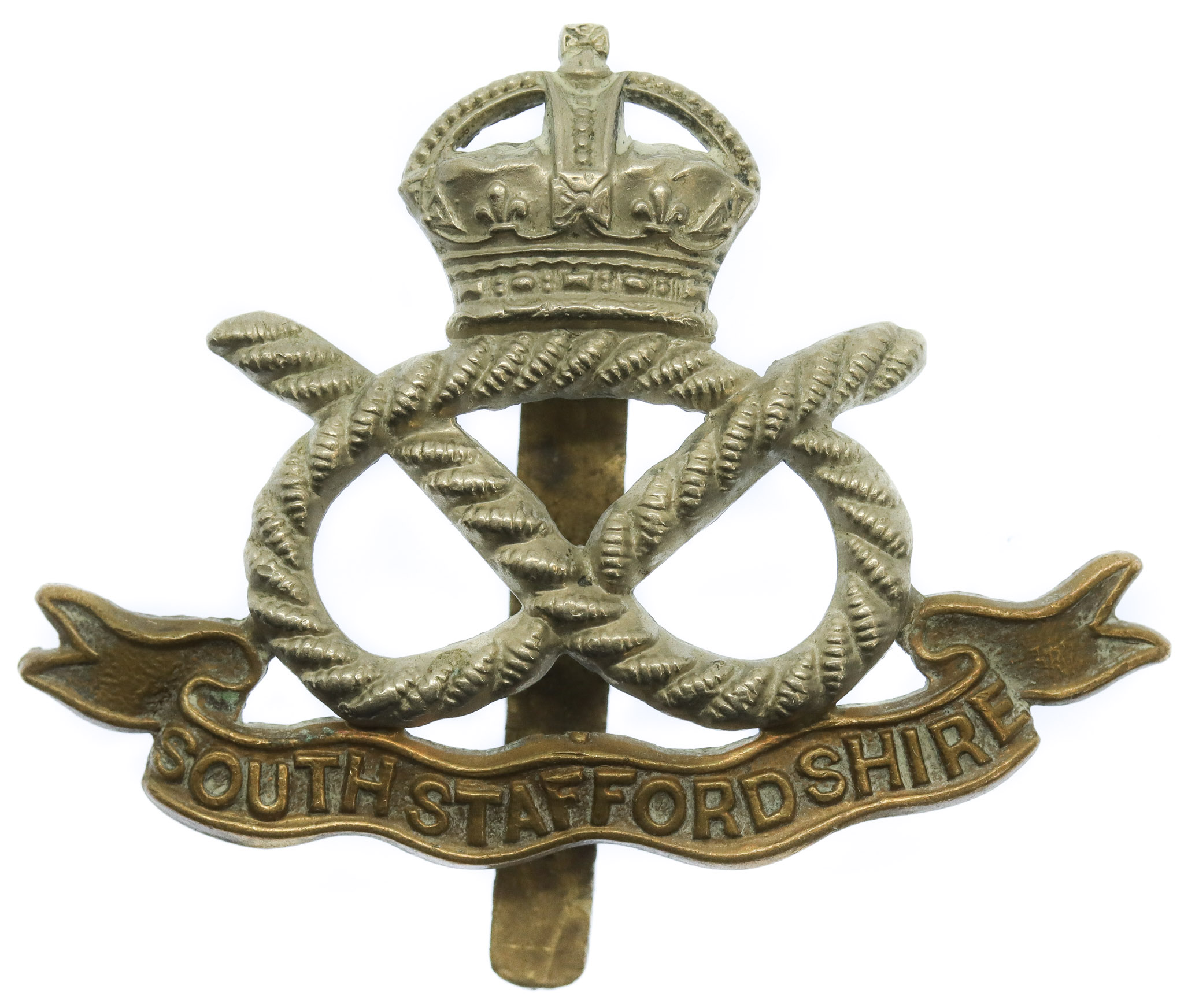 South Staffordshire Regiment Cap Badge