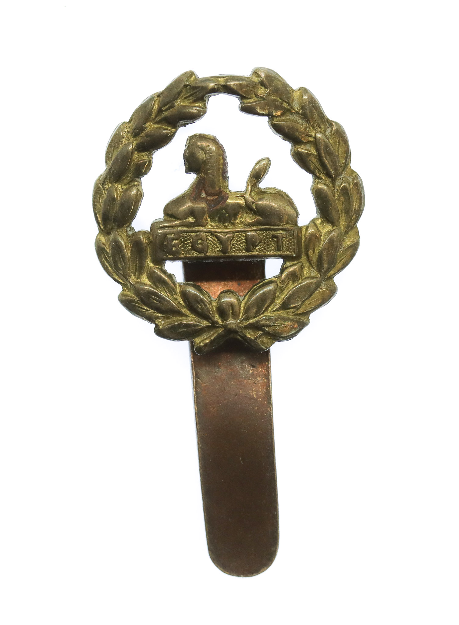 Gloucestershire Regiment Back Cap Badge