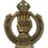 Royal Armoured Corps (R.A.C.) WW2 Plastic Economy Cap Badge