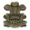 The Welch Regiment WW2 Plastic Economy Cap Badge