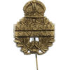 National Savings WW2 Plastic Economy Lapel Pin Badge