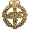 The Queen's Bays (2nd Dragoon Guards) Anodised (Staybrite) Cap Badge