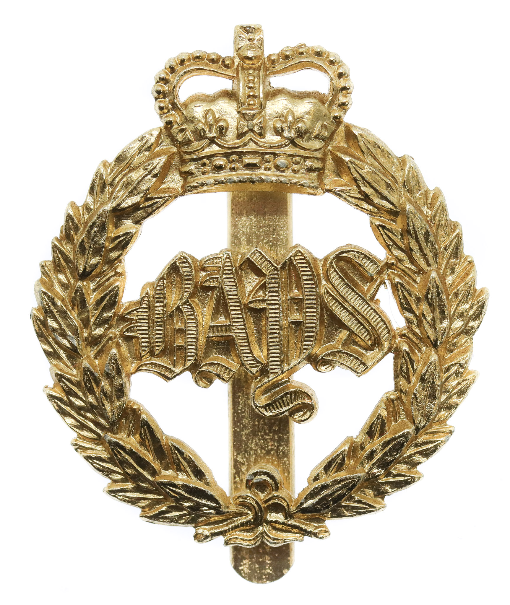 The Queen's Bays (2nd Dragoon Guards) Anodised (Staybrite) Cap Badge
