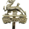 Royal Berkshire Regiment Anodised (Staybrite) Cap Badge