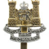 Suffolk and Norfolk Yeomanry Anodised (Staybrite) Cap Badge