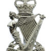 Royal Ulster Rifles Anodised (Staybrite) Cap Badge