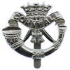 Duke of Cornwall's Light Infantry Anodised (Staybrite) Cap Badge