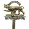 Royal Leicestershire Regiment Anodised (Staybrite) Beret Badge