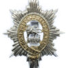 Worcestershire Regiment Anodised (Staybrite) Cap Badge