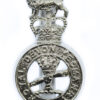 Royal Devon Yeomanry Anodised (Staybrite) Cap Badge
