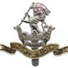 Duke of Wellington's (West Riding Regiment) Anodised (Staybrite) Cap Badge