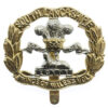 South Lancashire Regiment Anodised (Staybrite) Cap Badge