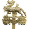 Royal Berkshire Regiment Anodised (Staybrite) Cap Badge
