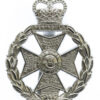 Royal Green Jackets Anodised (Staybrite) Cap Badge