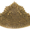 Edwardian 16th (Queen's) Lancers Czapska Plate