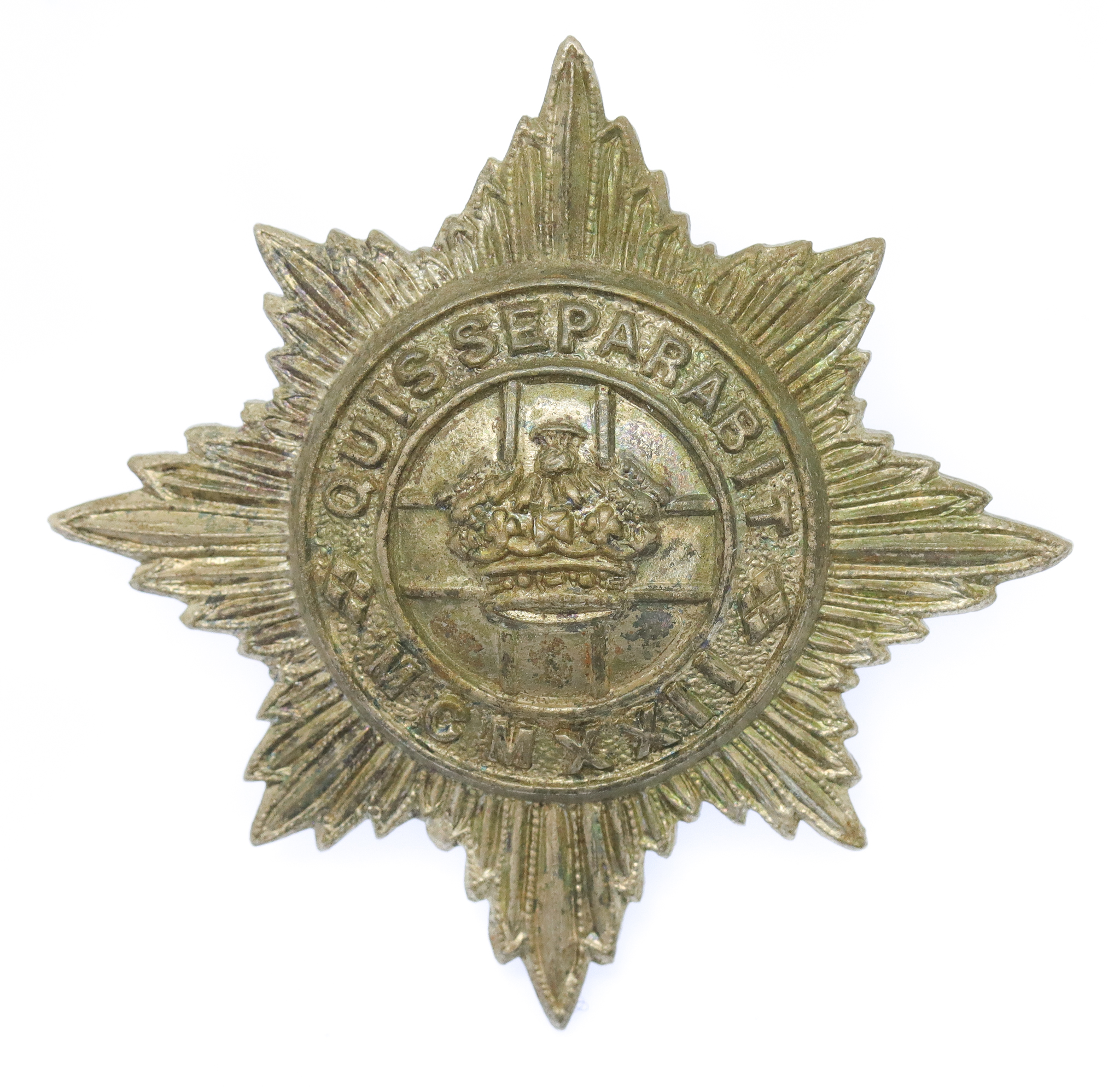 4th/7th Dragoon Guards Cap Badge